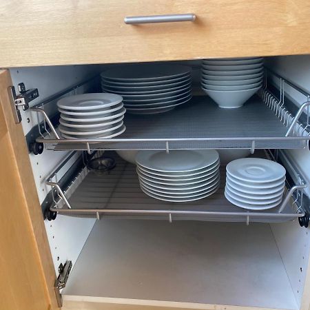 City Dachterassenwohnung Rosenheim Buitenkant foto