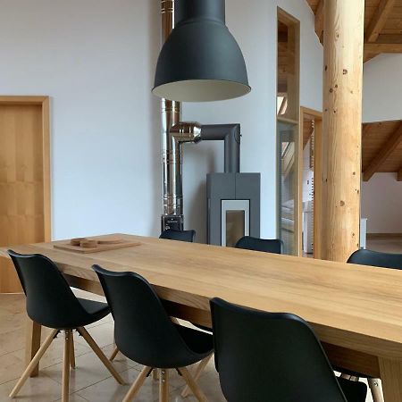City Dachterassenwohnung Rosenheim Buitenkant foto