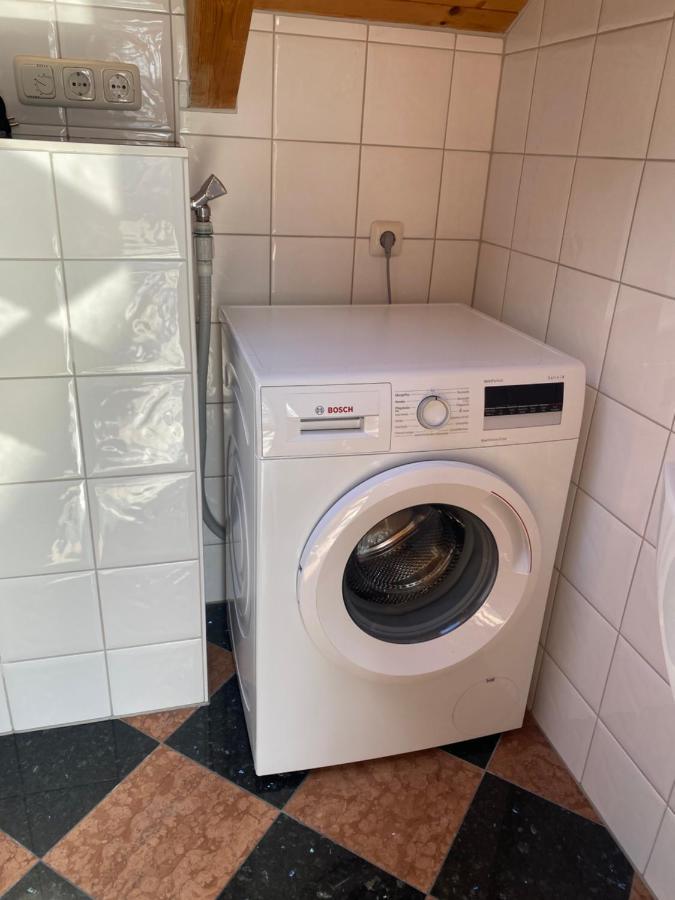 City Dachterassenwohnung Rosenheim Buitenkant foto