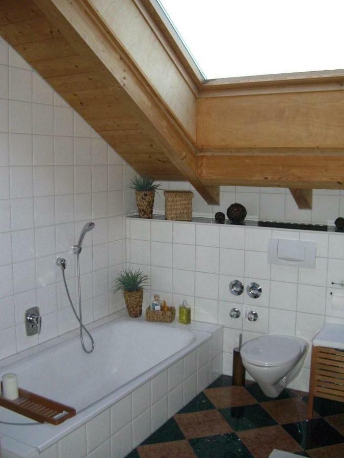 City Dachterassenwohnung Rosenheim Buitenkant foto
