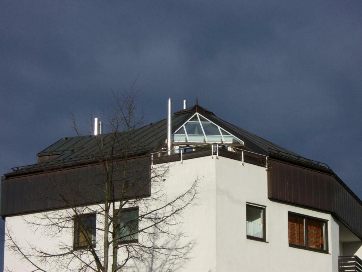 City Dachterassenwohnung Rosenheim Buitenkant foto