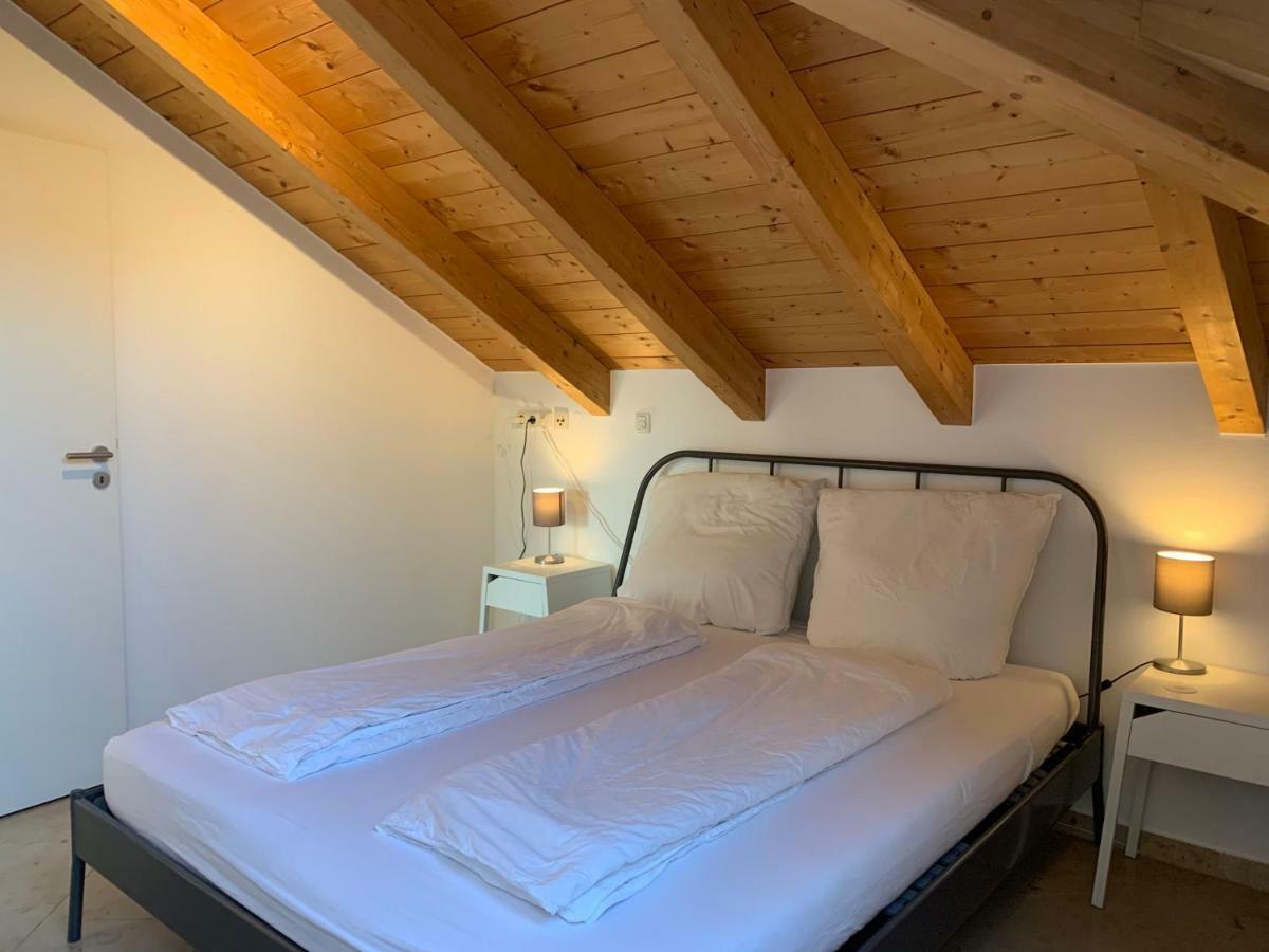 City Dachterassenwohnung Rosenheim Buitenkant foto